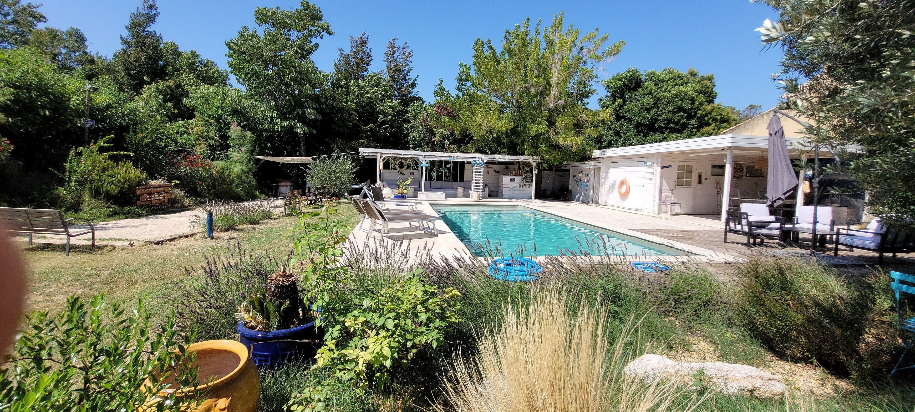 Piscine extérieure