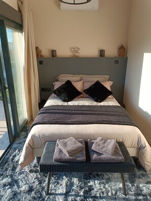 1 Schlafzimmer, WLAN, Bettwäsche