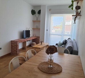 Living area - Gabriela's ground floor/garden (Suances)