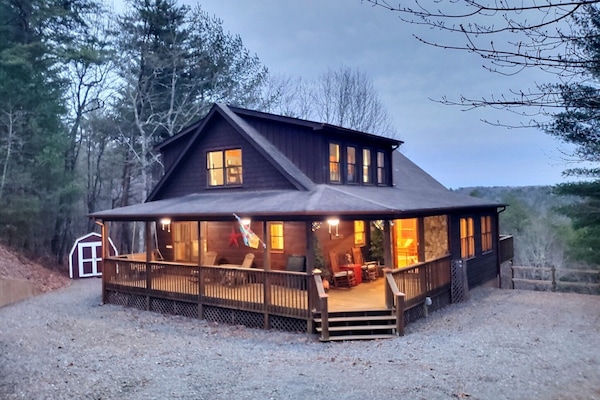 Blue Bear Ridge cabin
