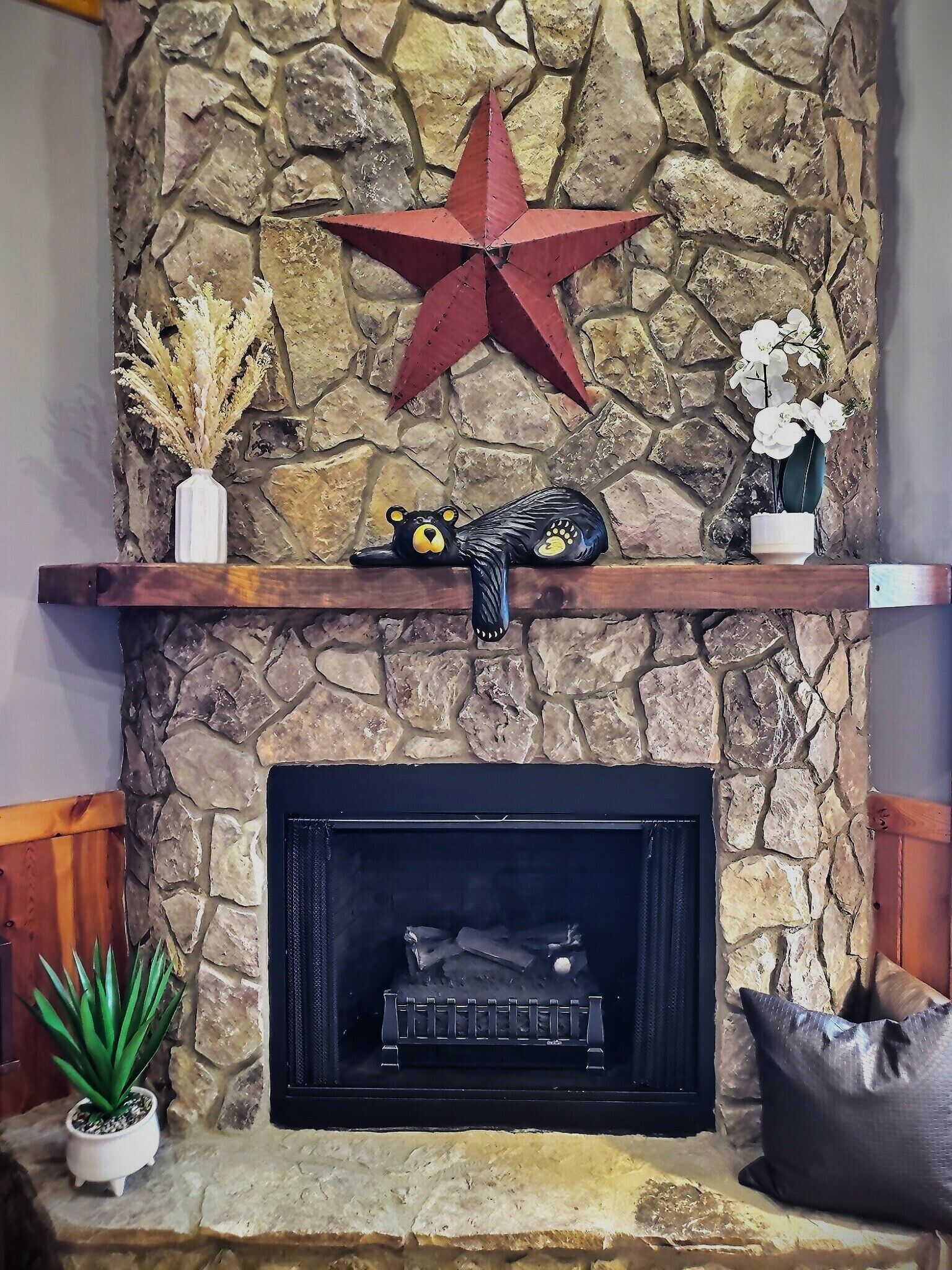 Détail de l’intérieur