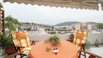 Appartamento Tradizionale | Terrazza/patio