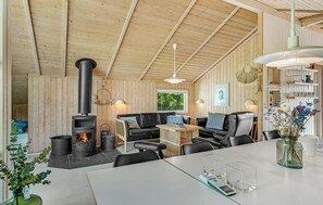 TV, fireplace, table tennis