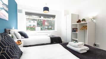 Basic Room | 3 bedrooms, iron/ironing board, free WiFi