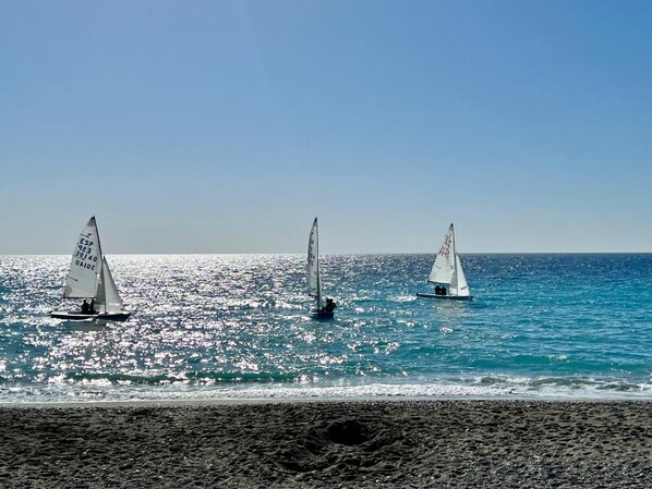 PĂ„ stranden