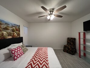 2 chambres, Wi-Fi, literie fournie