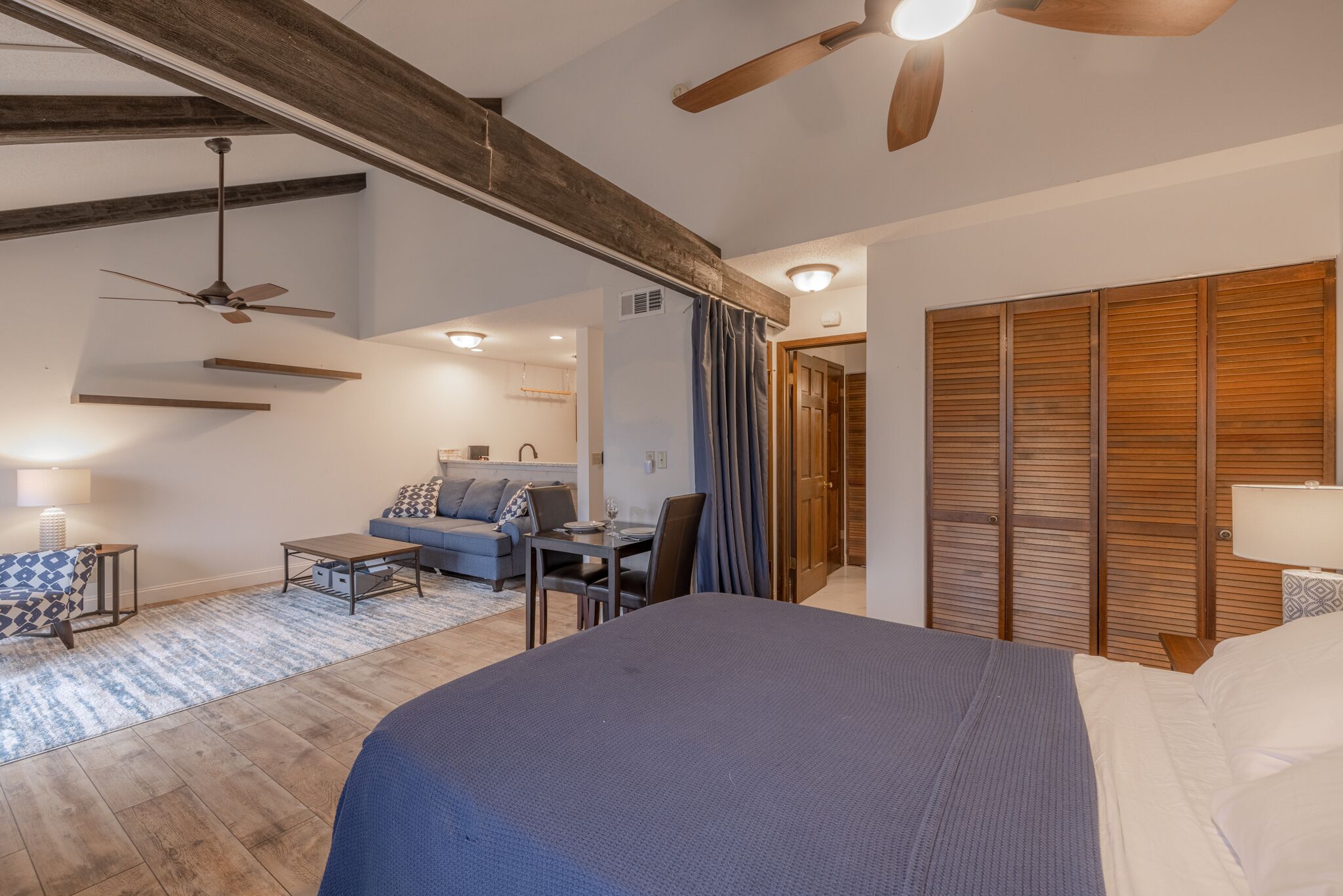1 chambre, Wi-Fi, literie fournie