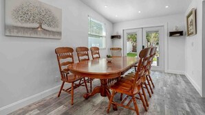Dining - Luxury Oasis w/ Pool, Turf Yard, & Privacy Fence (St. Petersburg)