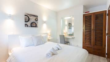 3 habitaciones, tabla de planchar con plancha y wifi gratis