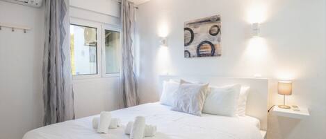 3 多间卧室、熨斗/熨衣板、免费 WiFi