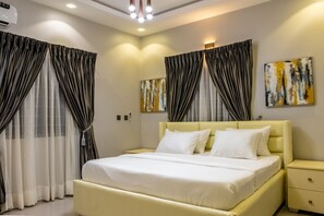 3 Schlafzimmer, WLAN, Bettwäsche