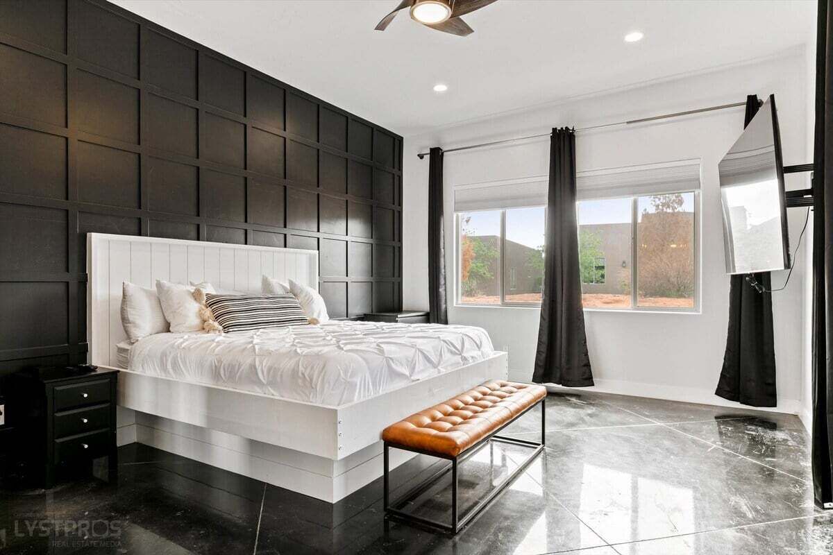 4 chambres, bureau, fer et planche à repasser, Wi-Fi gratuit