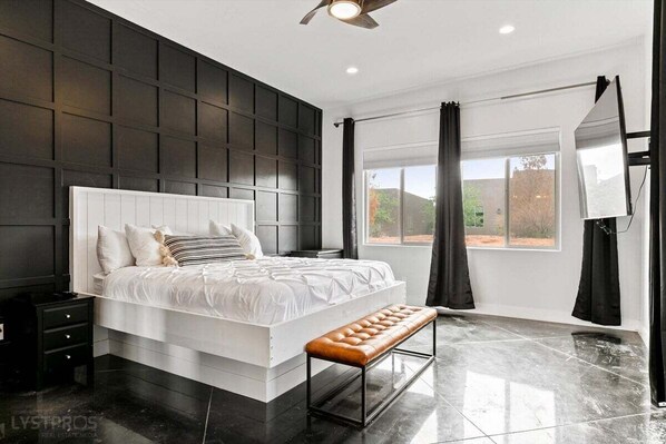 4 Schlafzimmer, Schreibtisch, Bügeleisen/Bügelbrett, kostenloses WLAN