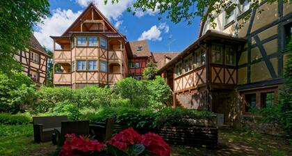 Le Dragon Porte Bonheur*****, maison avec terrasse couverte