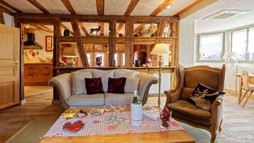 Televisie en een dvd-speler