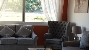 Living area - Penthouse Mountain View Apartment in Tala , Paphos (Tala)