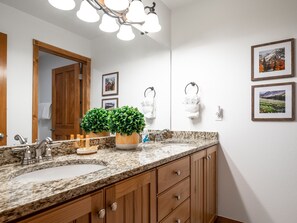 Bathroom - Family Getaway~pool, Hot Spring, Scuba & Ice Castles 727 4 Bedroom Home by RedAwning (Midway)