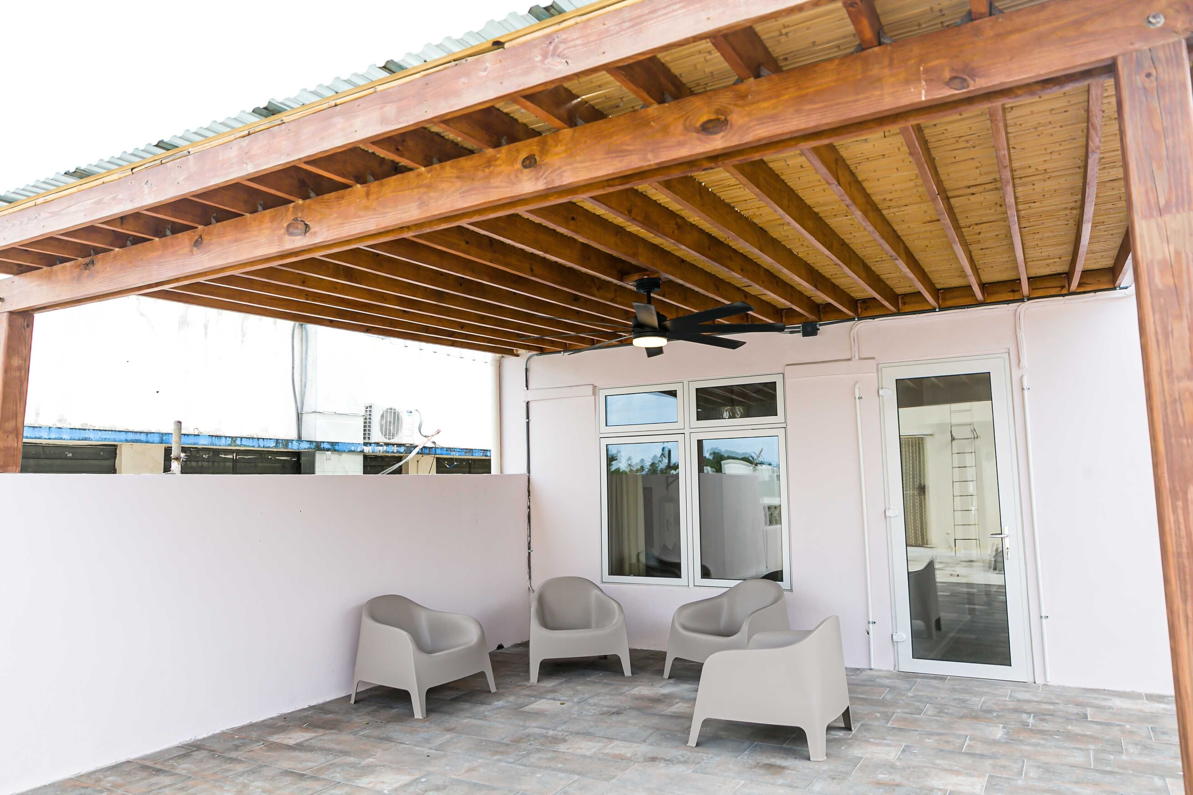 Terrasse/patio