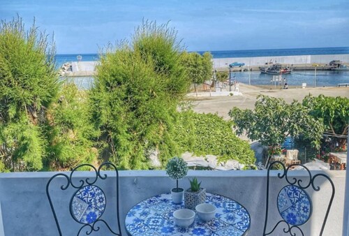 Tsoutsouros Apartment on the Beach, Crete, Greece