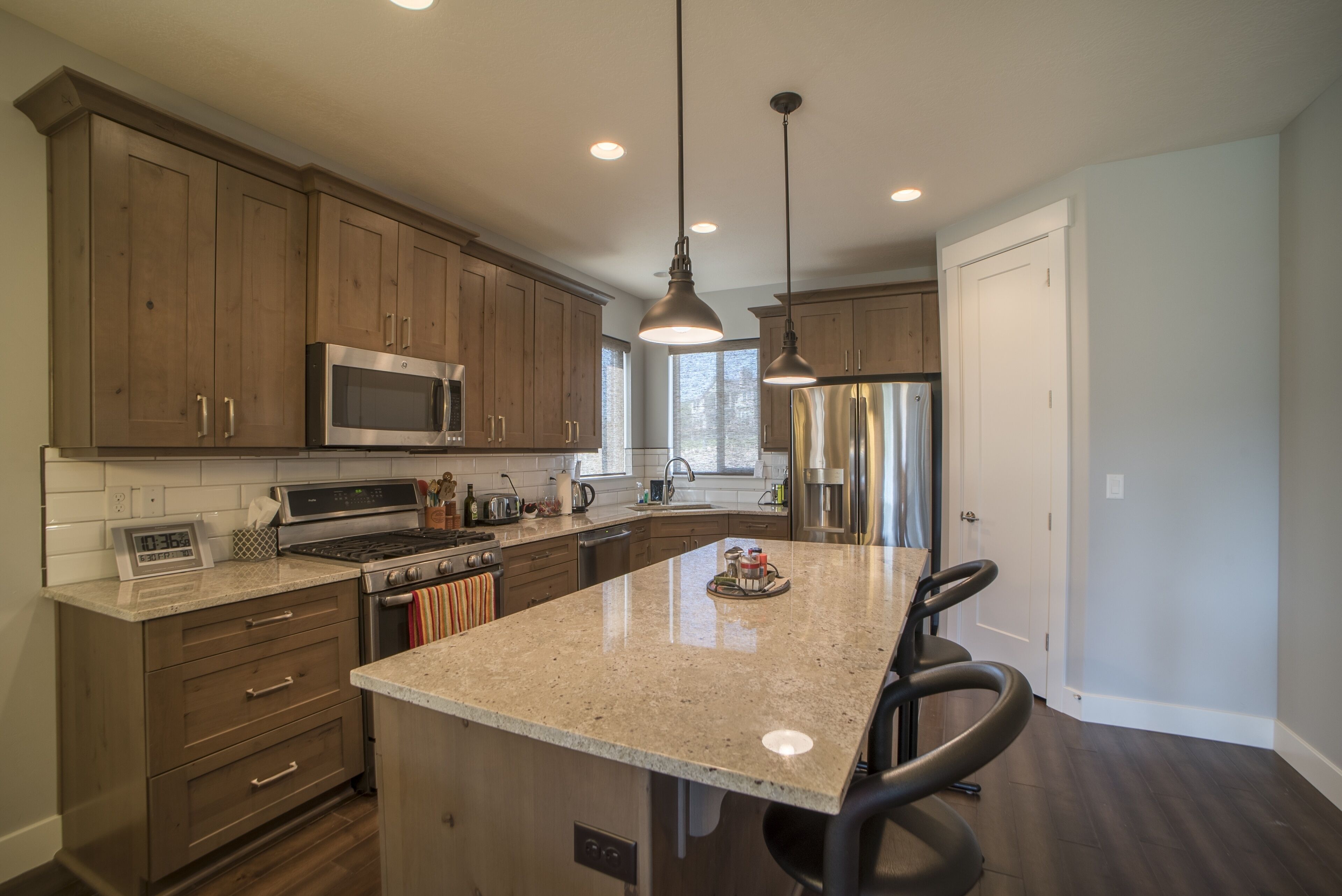 House, 3 Bedrooms | Private kitchen | Fridge, oven, coffee/tea maker, toaster