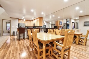 Condo, 2 Bedrooms | Dining - Adventure Hub~ski Resorts, Backcountry & Park City 3203 2 Bedroom Condo by RedAwning (Midway)