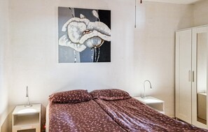 2 chambres, accès au Wi-Fi (inclus)