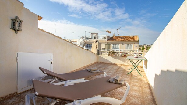 Terrace/patio - 2 bedroom amazing home in Orihuela (Orihuela)