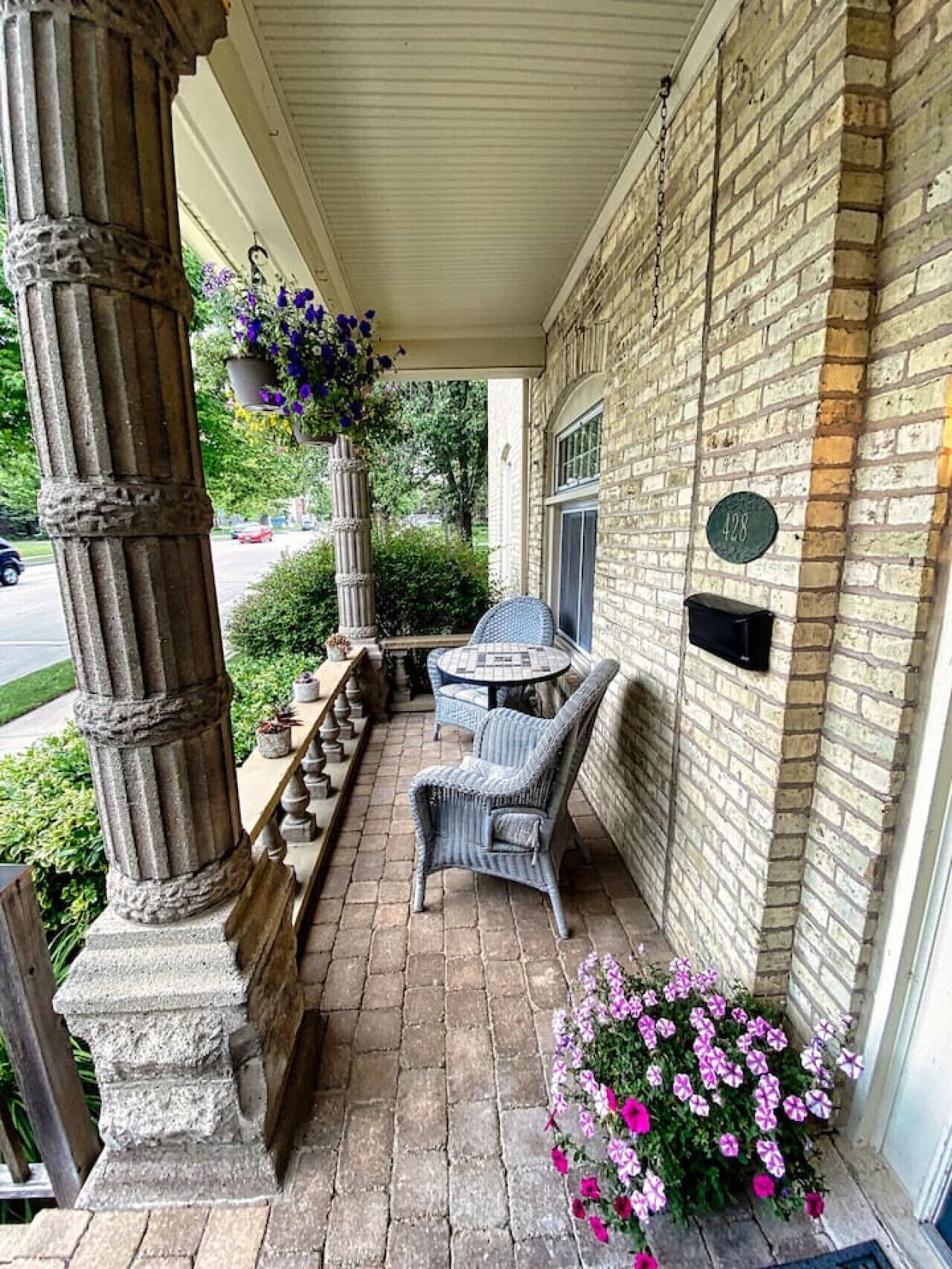 Restauration extérieure