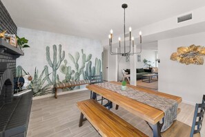 Dining - Westgate Wonder! With Pool, Putting Green, newly remodeled!  (Phoenix)