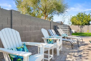 Terrasse/patio