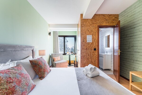 1 chambre, accès à Internet, literie fournie