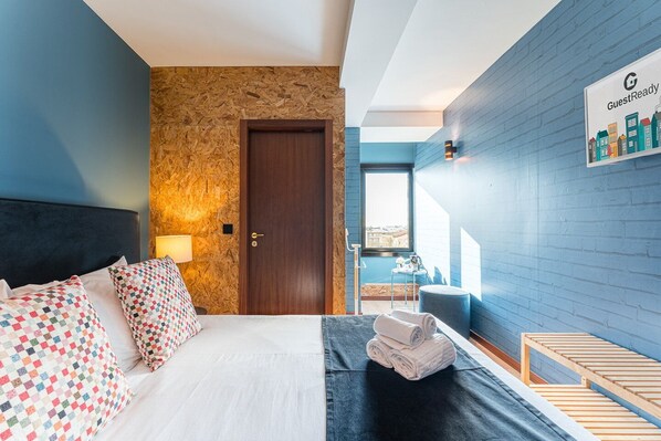 1 Schlafzimmer, Internetzugang, Bettwäsche