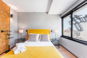 1 bedroom, Internet, bed sheets