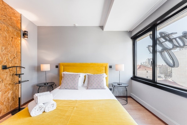 1 chambre, accès à Internet, literie fournie