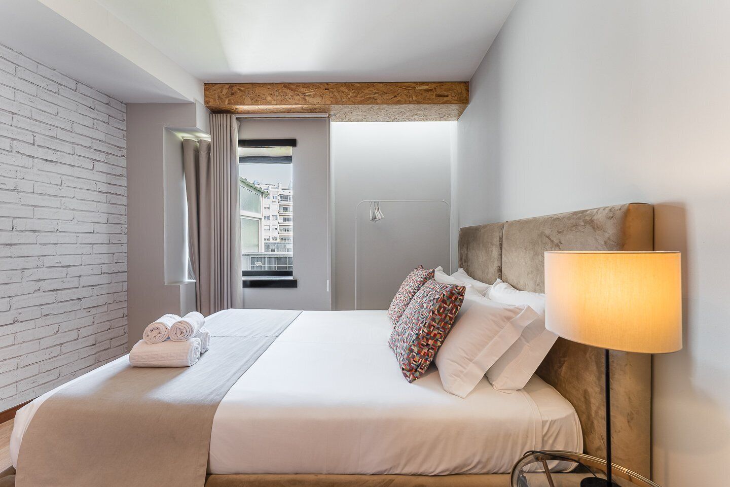 1 chambre, accès Internet, draps fournis