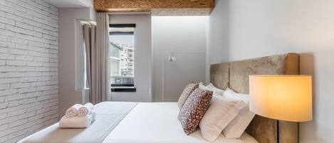 1 chambre, accès Internet, draps fournis