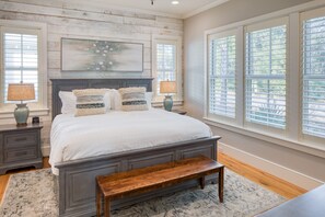 3 habitaciones, wifi y ropa de cama 