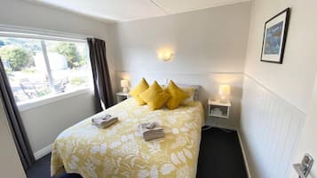 2 Schlafzimmer, Reisekinderbett, WLAN, Bettwäsche