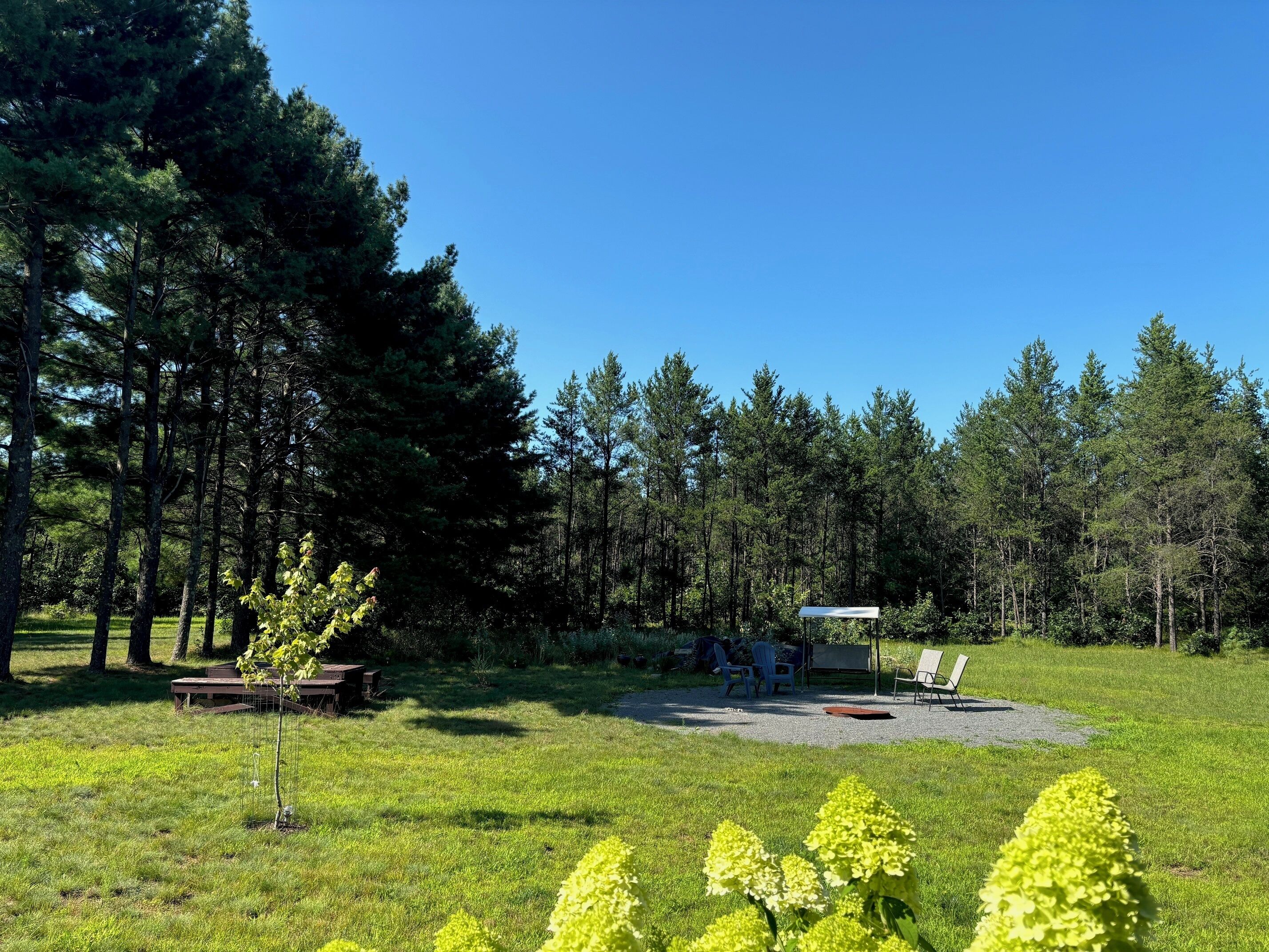 Terrain de l’hébergement 
