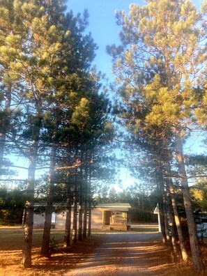 Exterior - Remodeled, cozy, pet friendly cabin near lakes (Necedah)