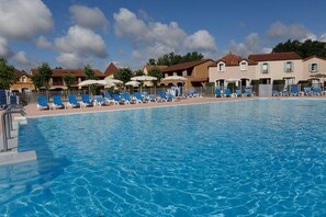 Beheizter Pool