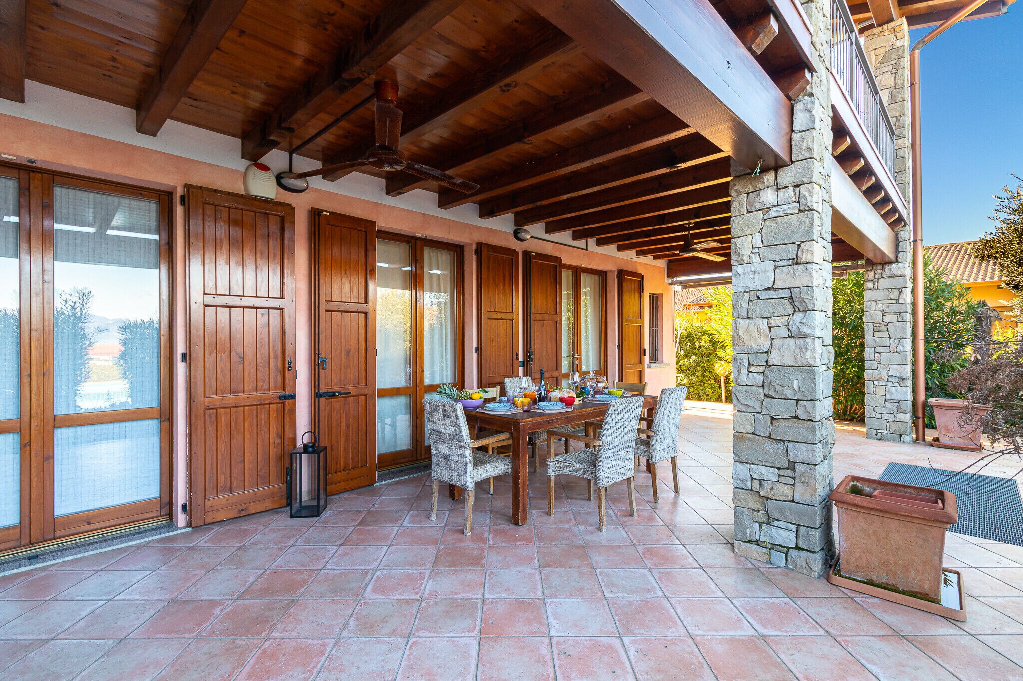 Restauration extérieure