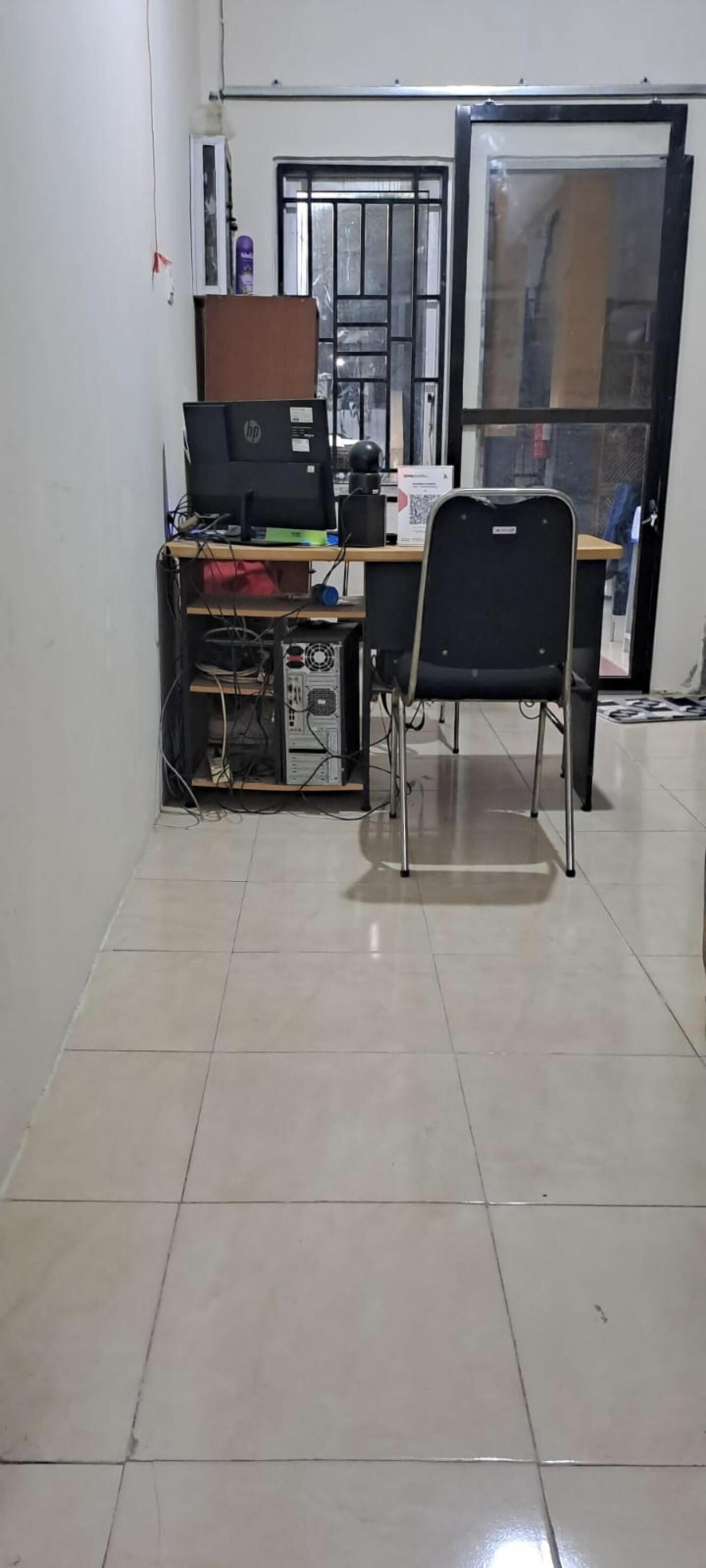 Meja sambut tetamu