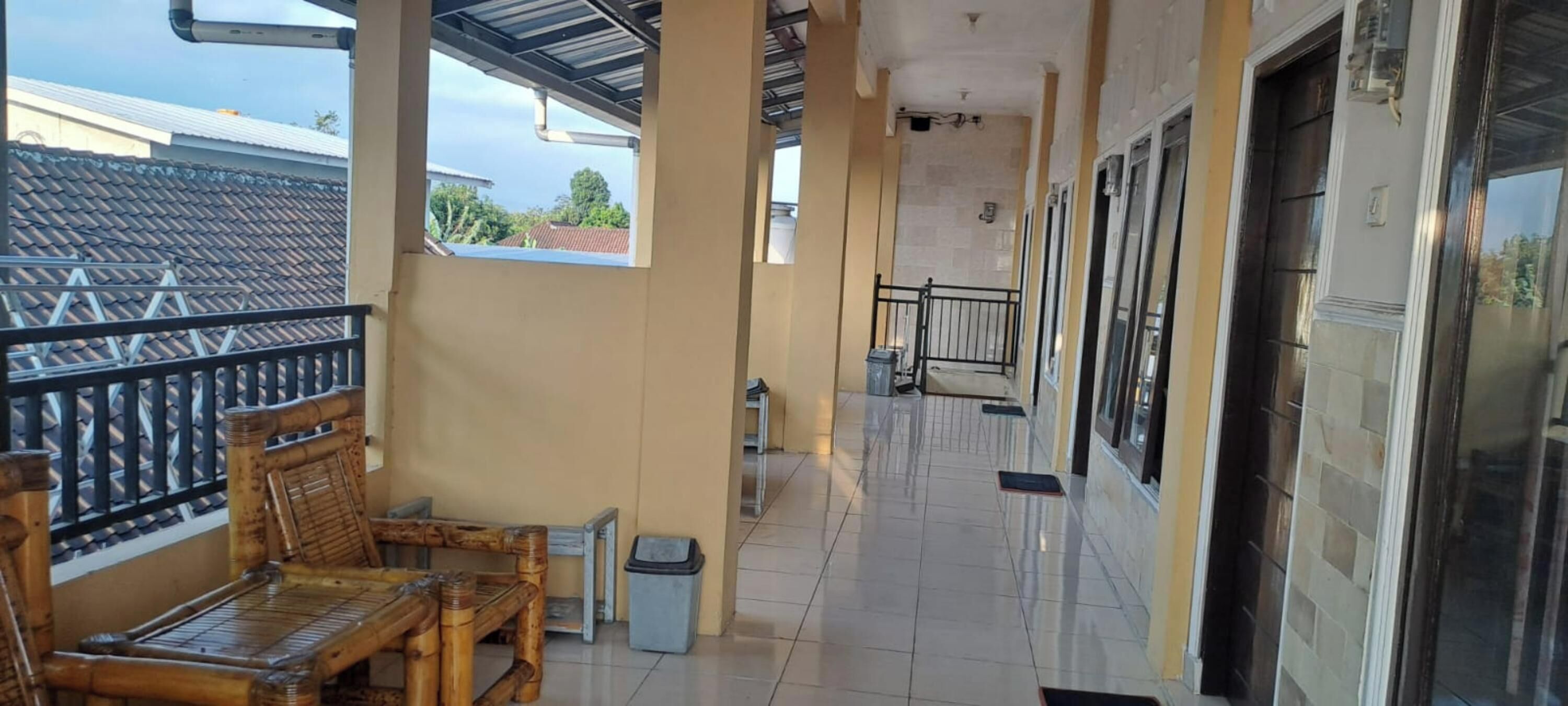 Façade de l’hébergement