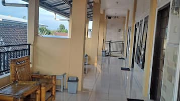 Façade de lâhĂ©bergement