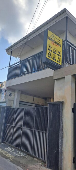Front of property