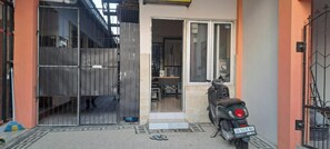 Fachada da propriedade