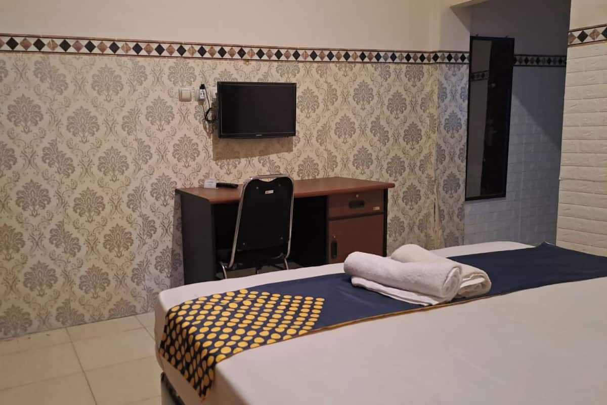 Chambre Standard | Bureau, draps fournis