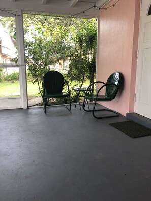 Terraza o patio