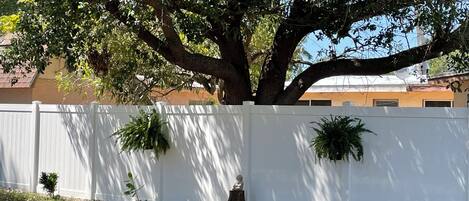 Terrein van de accommodatie